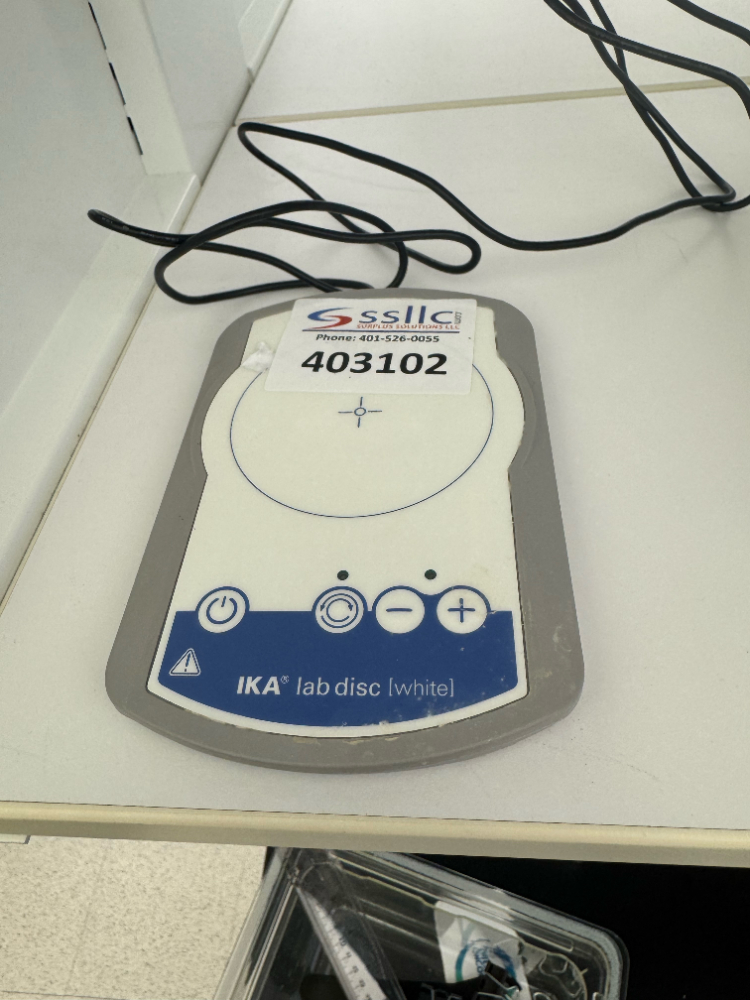 Image of IKA Lab Disc {white} Stirrer